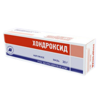 Хондроксид мазь 5% 30г фото