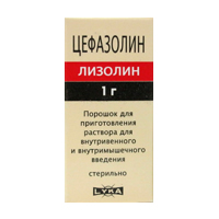 Лизолин порошок для приготовления инъекционного раствора 1000мг фото