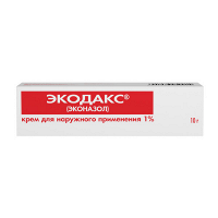 Экодакс крем 1% 10г фото