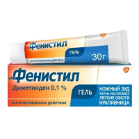 Фенистил гель 0,1% 30г фото