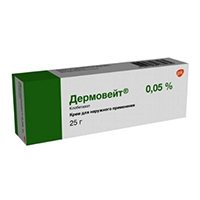 Дермовейт крем 0.05% 25г фото
