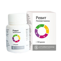Ревит драже фото