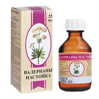 Валерианы настойка настойка 50мл фото