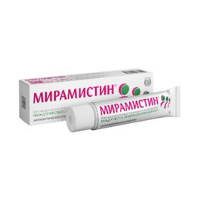 Мирамистин мазь 0,5% 30г фото