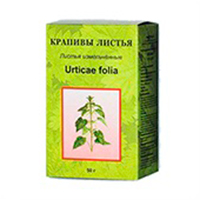 Крапивы листья сырье 50г фото
