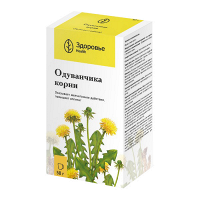 Одуванчика корни сырье 50г фото