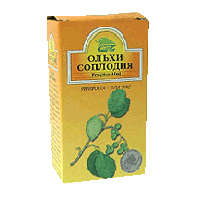 Ольхи соплодия сырье 50г фото