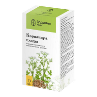 Кориандра плоды сырье 50г фото