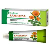 Календула мазь мазь 30г фото