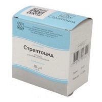 Стрептоцид порошок 5г фото