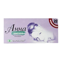 Тампоны "Анна" фото
