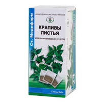 Крапивы листья сырье 1,5г фото