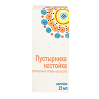 Пустырника настойка настойка 25мл фото