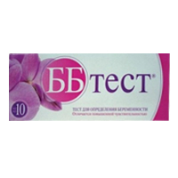 Тест на беременность "BВ-тест" тест-полоски фото