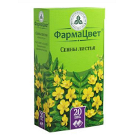Сенны листья сырье 1.5г фото