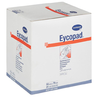 Повязка глазная стерильная "Eycopad" 56мм х 70мм фото
