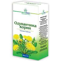 Одуванчика корни сырье 100г фото