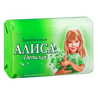 Алиса мыло 150г фото
