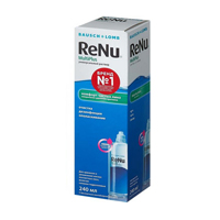 РеНю МультиПлюс (ReNu MultiPlus) раствор по уходу за контактными линзами 240мл фото