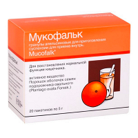 Мукофальк гранулы апельсиновые 5г фото