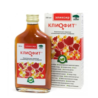 Клиофит эликсир 250мл фото