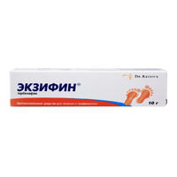 Экзифин крем 1% 10г фото