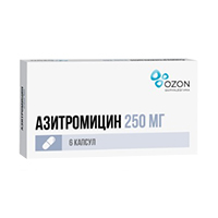 Азитромицин капсулы 250мг фото