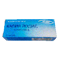 Калия йодид таблетки 125мг фото