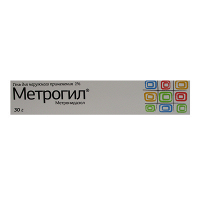 Метрогил гель для наружного применения 1% 30г фото