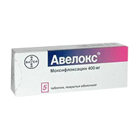 Авелокс таблетки 400мг фото