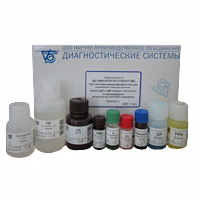 Тест-система д/выявления антител гепатита С ИФА-анти-HCV-Спектр набор диагност фото