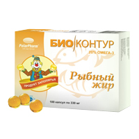 Рыбий жир капсулы фото