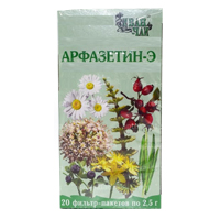 Арфазетин-Э сбор 2.5г фото