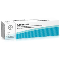 Адвантан эмульсия 0,1% 20г фото