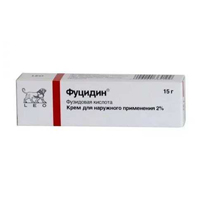 Фуцидин крем 2% 15г фото