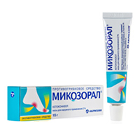 Микозорал мазь 2% 15мг фото