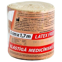 Бинт эластичный "Лаума" модель 2 "Latex Free" 8смх1,7м с застежкой фото