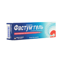 Фастум гель 2.5% 30г фото