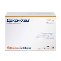 Докси-Хем капсулы 500мг фото