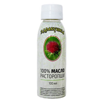 Здравушка масло расторопши 100мл фото