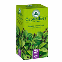Ольхи соплодия сырье 1,5 г фото
