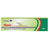 Найз гель 1% 20г фото