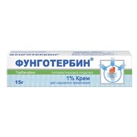 Фунготербин крем 1% 15г фото