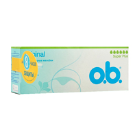 Тампоны "O.b." Original Super plus фото
