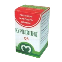 Курдлипид С6 гранулы гомеопатические 10г фото