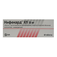 Нифекард ХЛ таблетки 30мг фото