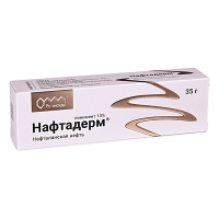 Нафтадерм линимент 10% 35г фото