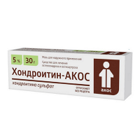 Хондроитин-АКОС мазь 5% 30г фото