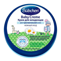 Bubchen крем для младенцев с экстрактом ромашки 20мл фото