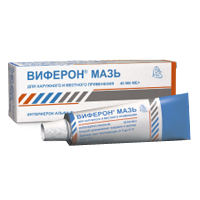 Виферон мазь 40000МЕ/г 12г фото